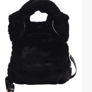 Foley+ Corinna Fur Purse